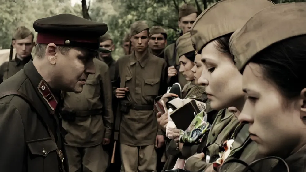 فیلم جنگی جنگلی کوهستانی