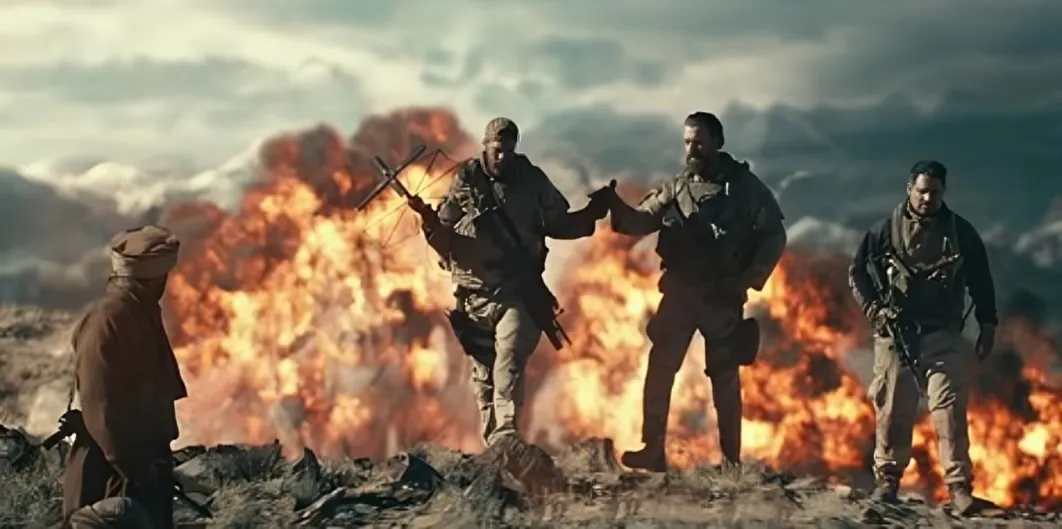 فیلم جنگی جنگلی کوهستانی