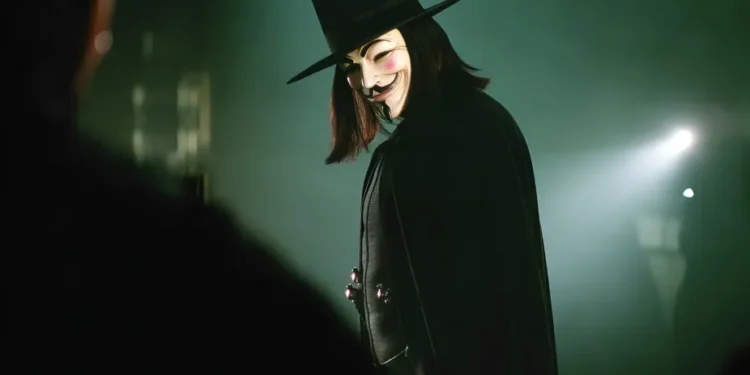 فیلم وی مثل وندتا (V for Vendetta 2005)