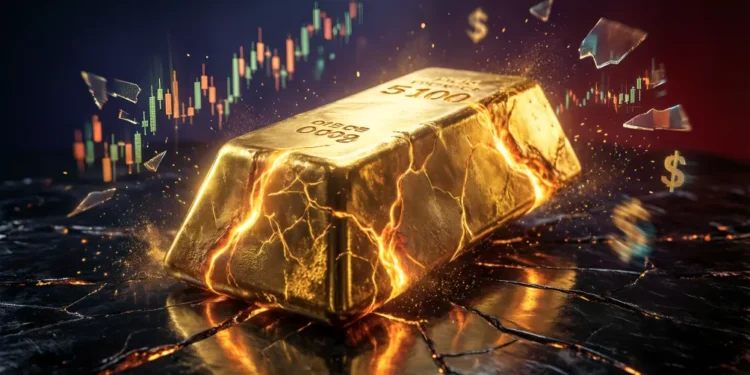 قیمت طلا از 5100 دلار عبور کرد؛ رکوردی تاریخی در بازار طلا