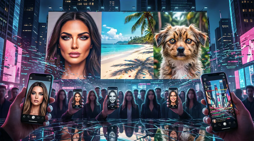 محتوای هوش مصنوعی در اینستاگرام؛ آینده غیرقابل‌اعتماد در 2026