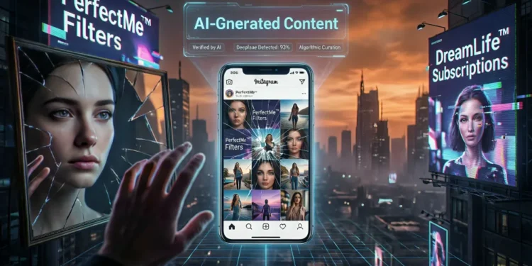 محتوای هوش مصنوعی در اینستاگرام؛ آینده غیرقابل‌اعتماد در 2026