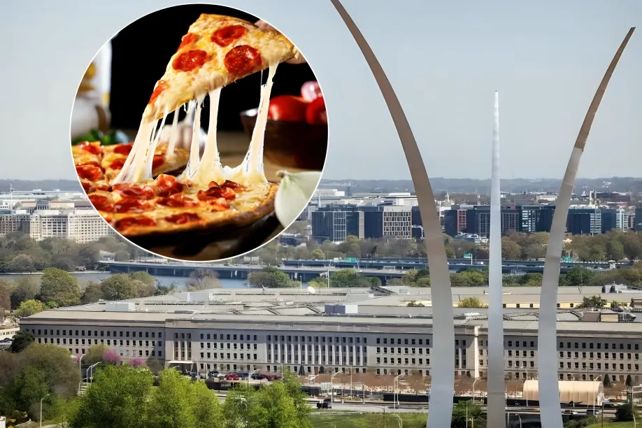 نظریه پیتزای پنتاگون چیست و از کجا شروع شد؟
