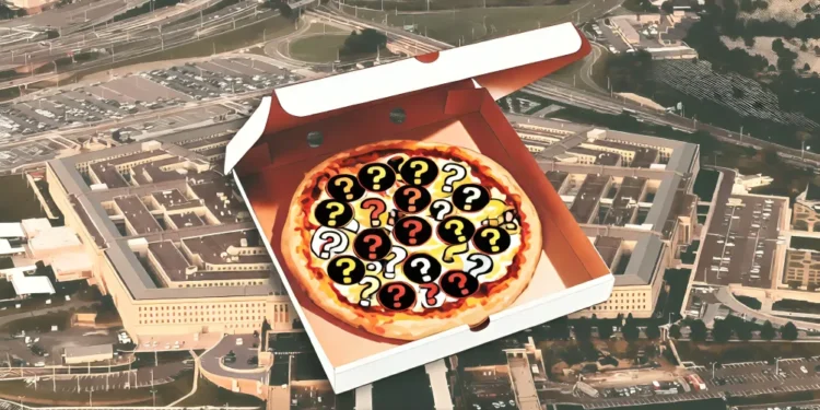 نظریه پیتزای پنتاگون چیست و از کجا شروع شد؟