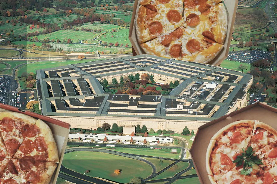 نظریه پیتزای پنتاگون چیست و از کجا شروع شد؟