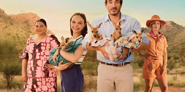 پیشنهاد فیلم کانگورو (Kangaroo 2025) سفری سرتاسر کمدی بامزه