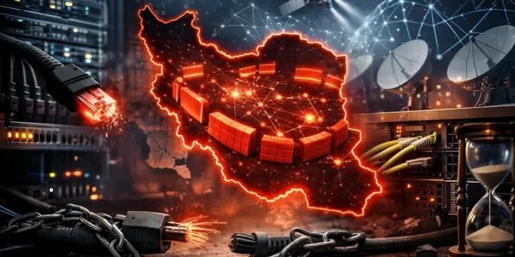 تاخیر بازگشت اینترنت ایران