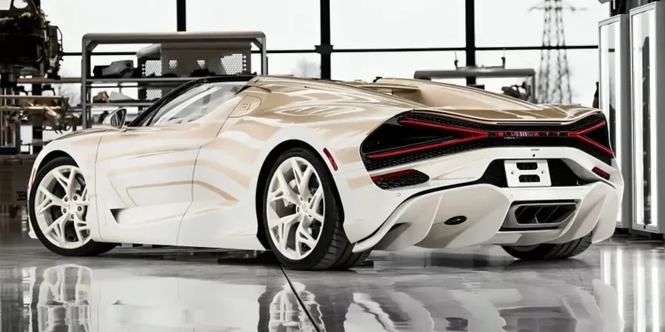 بوگاتی میسترال مروارید کمیاب