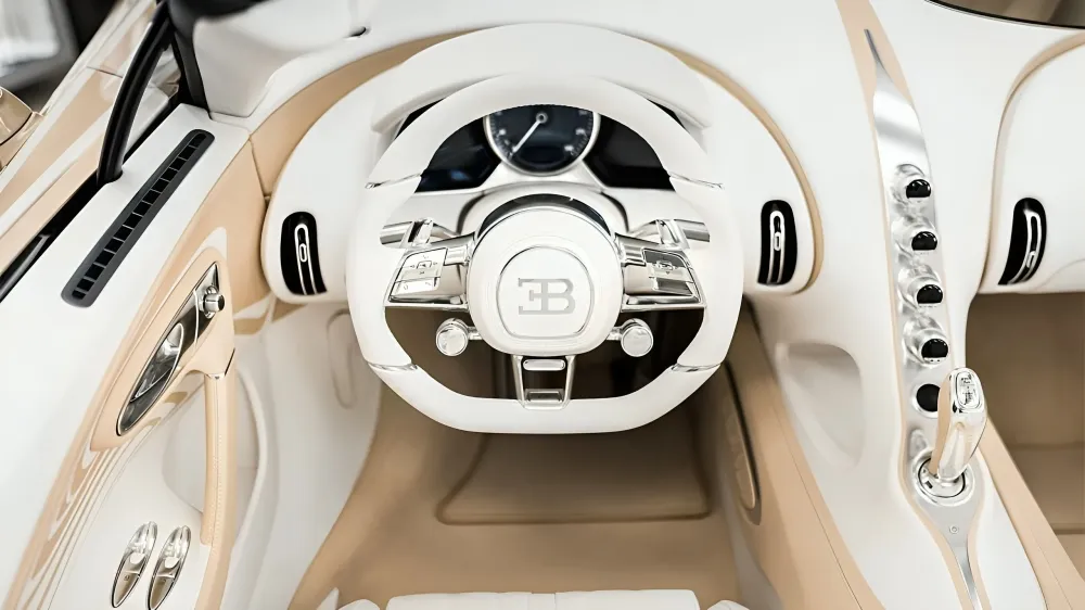 بوگاتی میسترال مروارید کمیاب؛ راز 1600 اسب‌ بخار