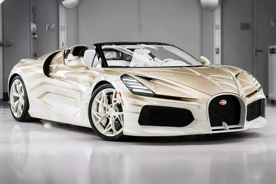 بوگاتی میسترال مروارید کمیاب؛ راز 1600 اسب‌ بخار