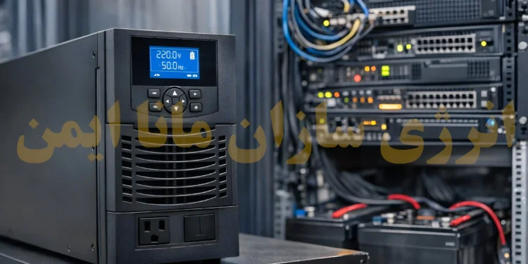 یو پی اس برای سرور چیست و چرا برای شبکه حیاتی است؟